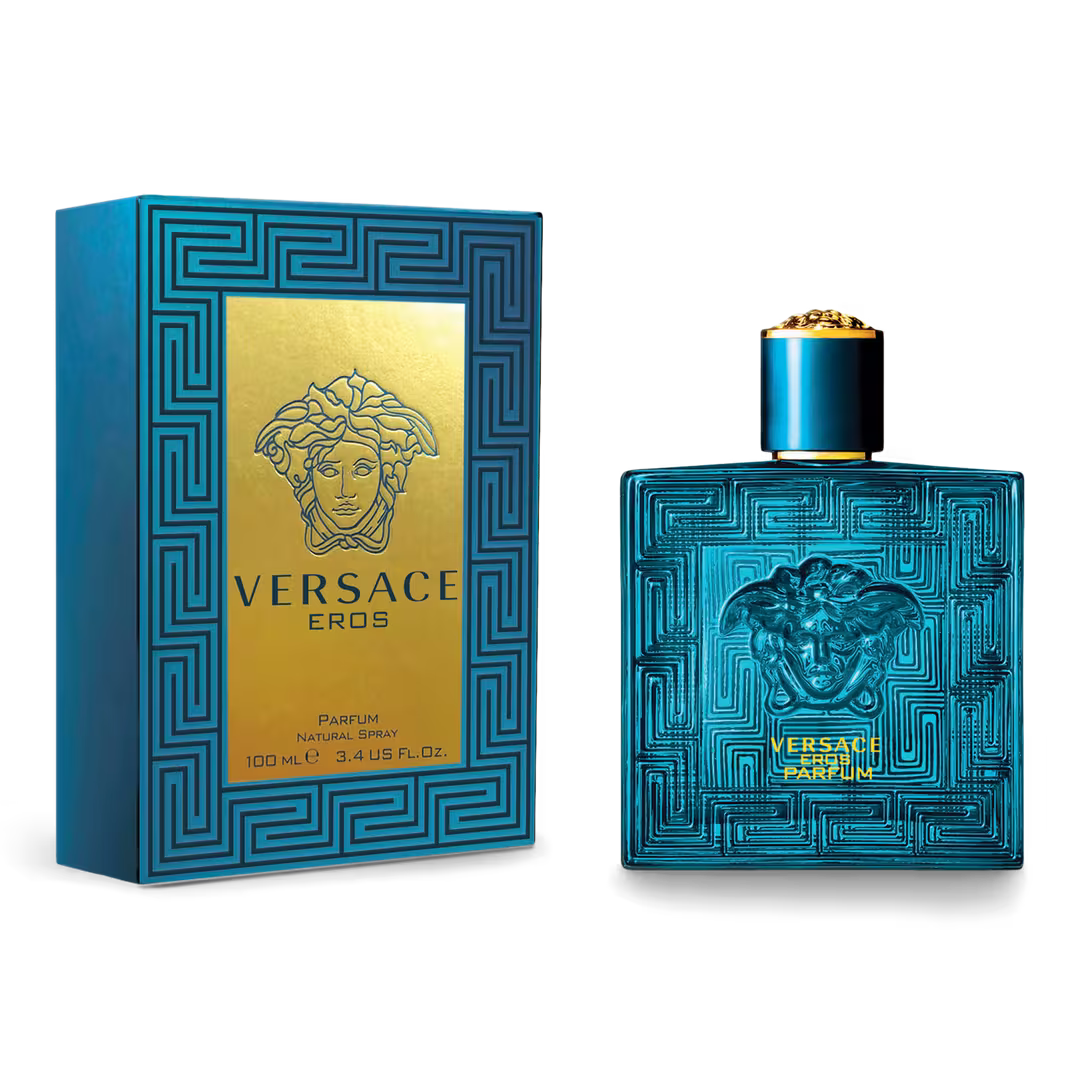 Versace Eros Parfum 3.4 oz Eau de Toilette Spray
