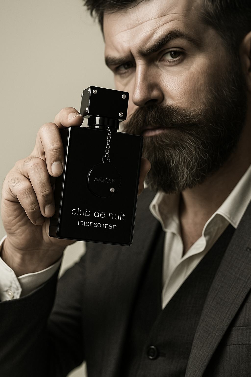 Armaf Club de Nuit Intense Cologne for Men 3.6 oz Eau De Toilette Spray