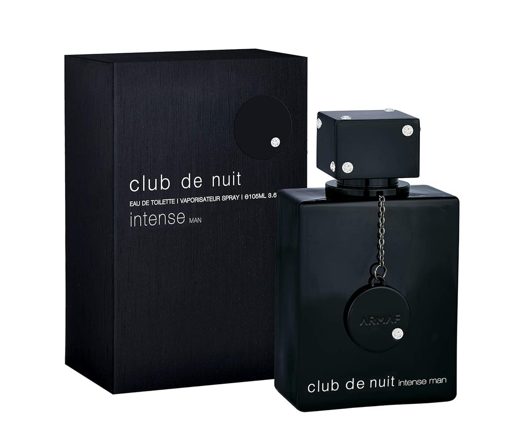Armaf Club de Nuit Intense Cologne for Men 3.6 oz Eau De Toilette Spray